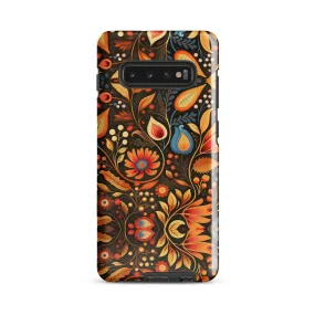 Bavarian Fall Folk Art Tough Samsung® Case