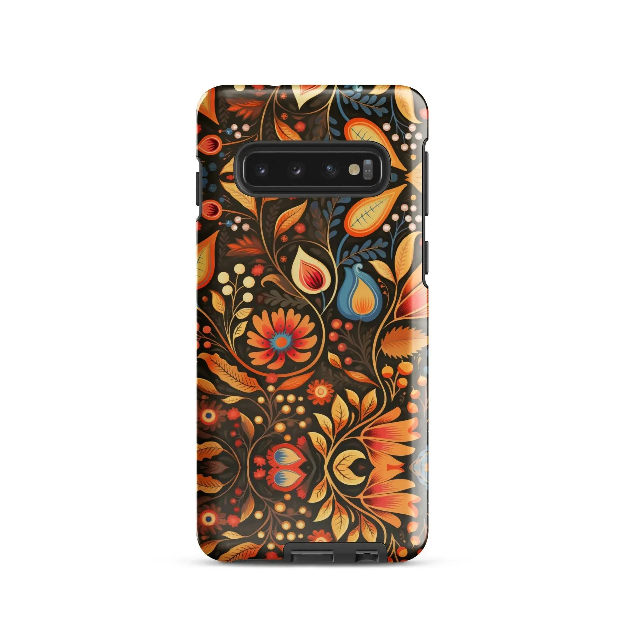 Bavarian Fall Folk Art Tough Samsung® Case