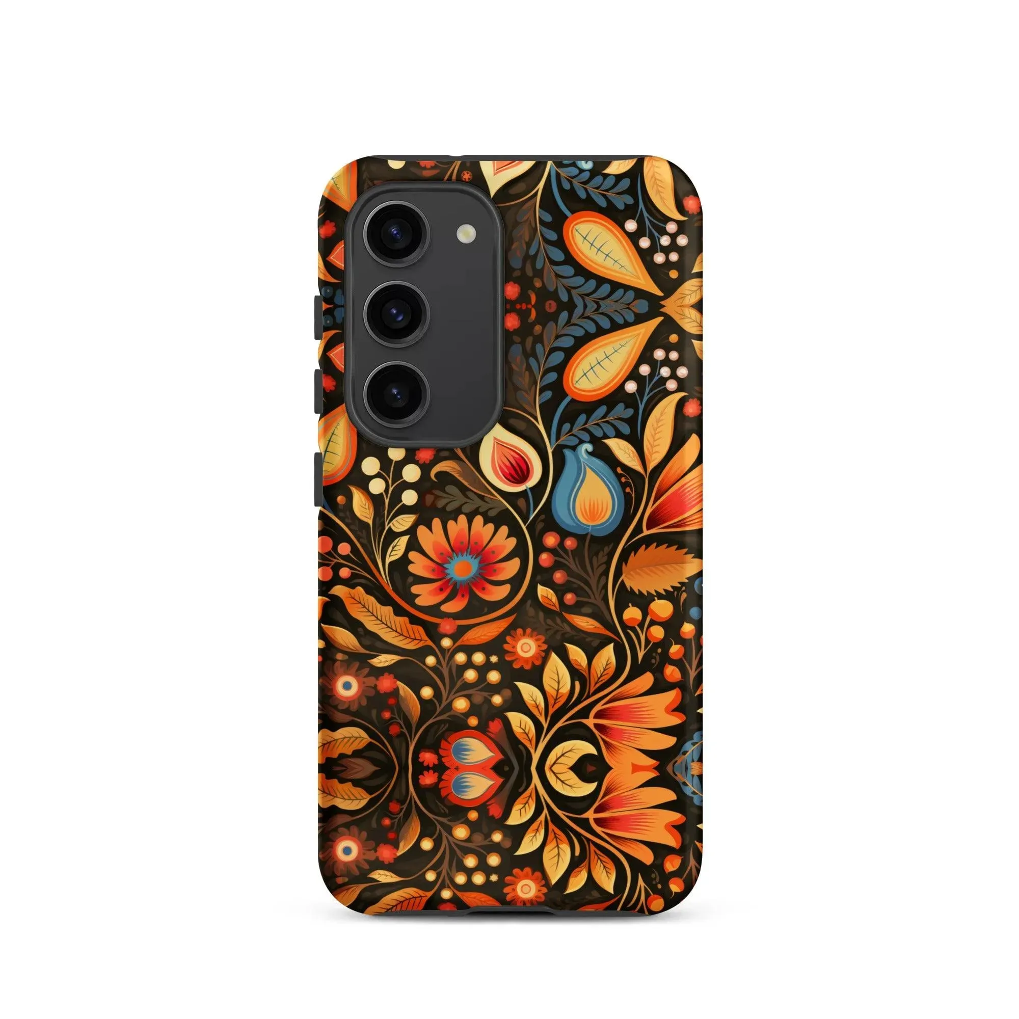 Bavarian Fall Folk Art Tough Samsung® Case