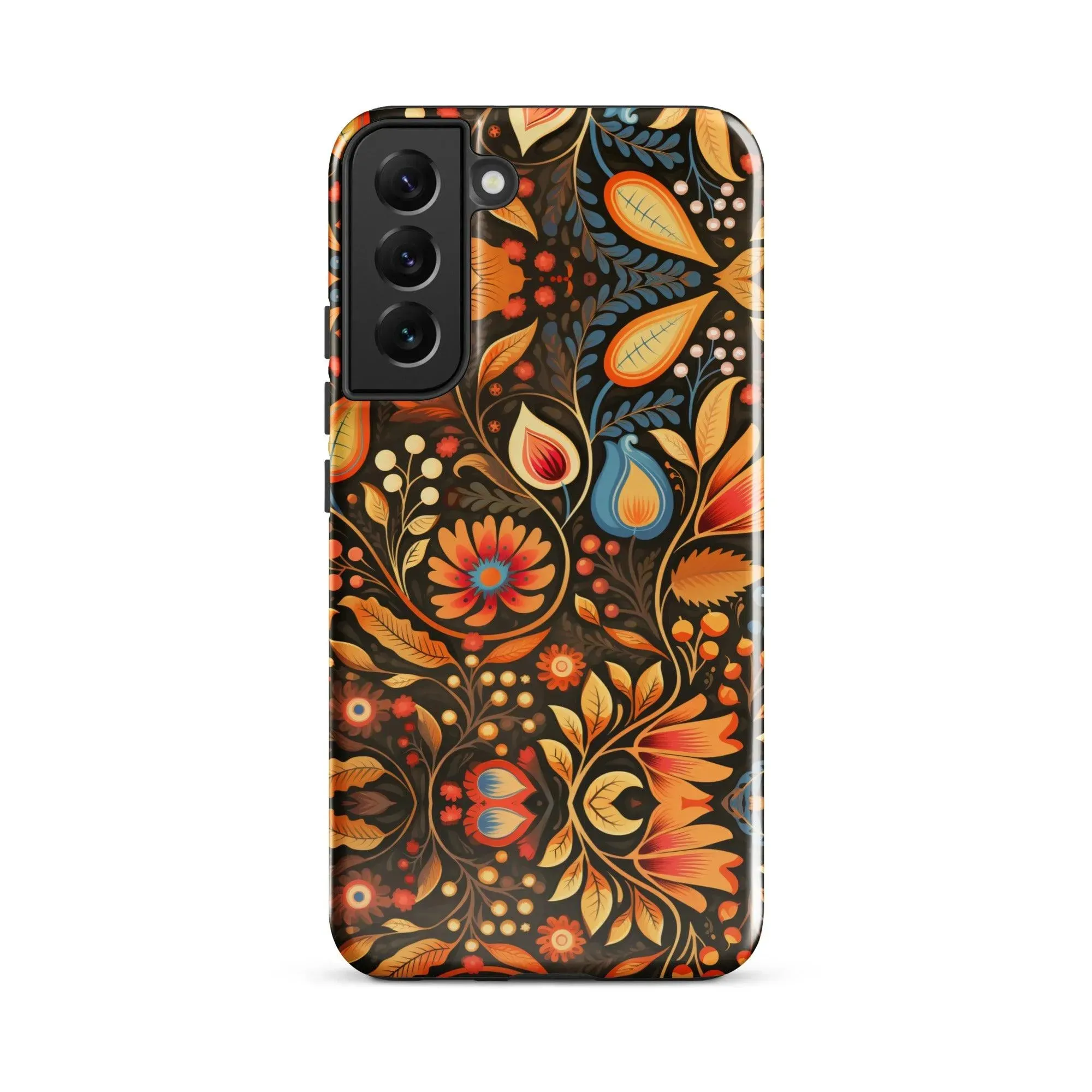 Bavarian Fall Folk Art Tough Samsung® Case