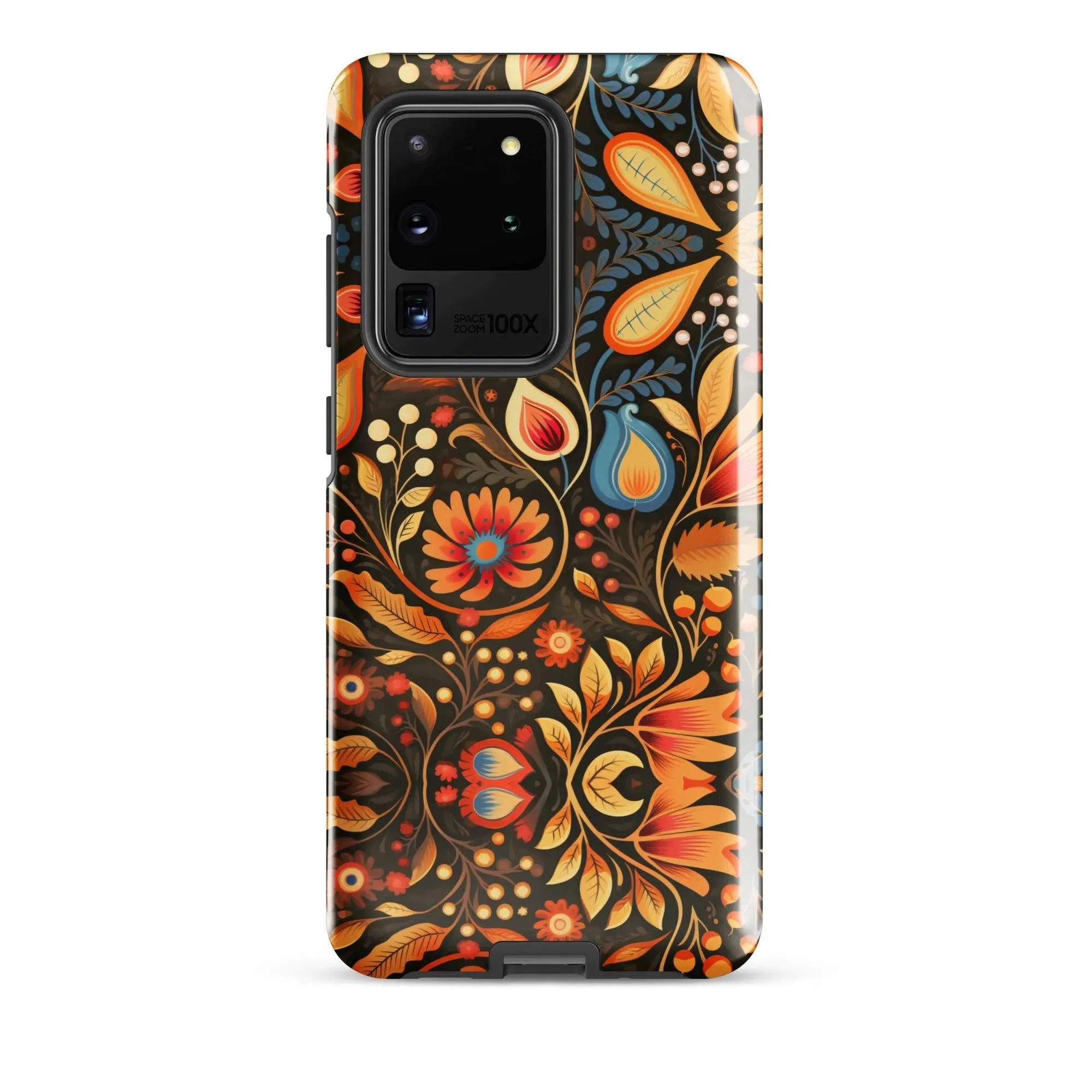 Bavarian Fall Folk Art Tough Samsung® Case