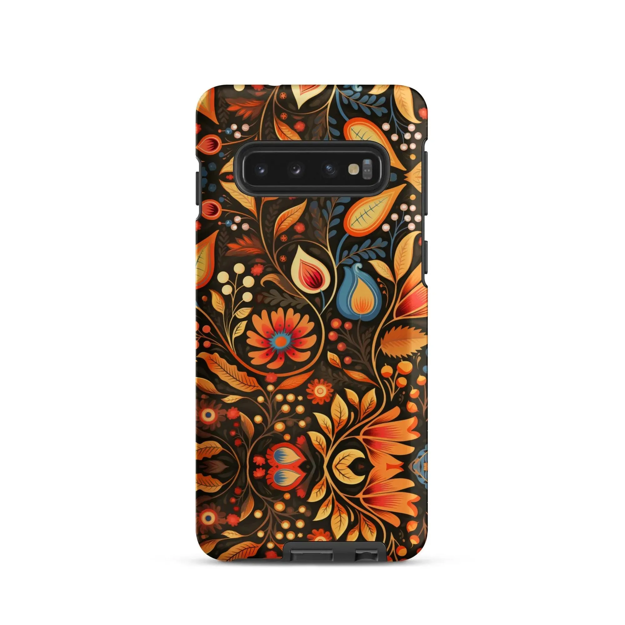 Bavarian Fall Folk Art Tough Samsung® Case