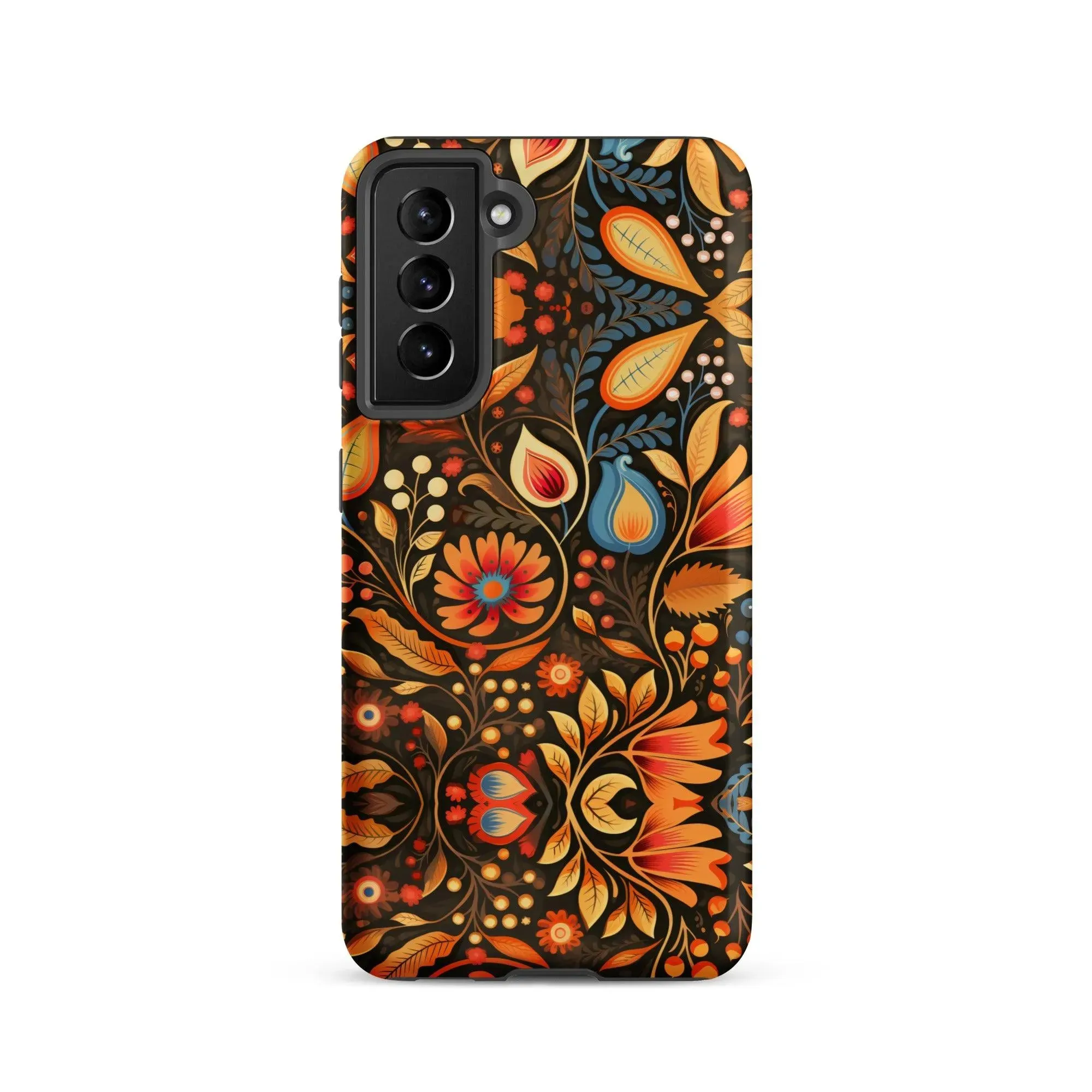 Bavarian Fall Folk Art Tough Samsung® Case