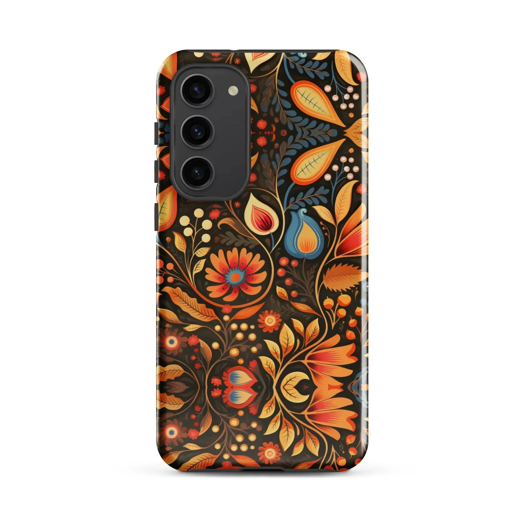 Bavarian Fall Folk Art Tough Samsung® Case