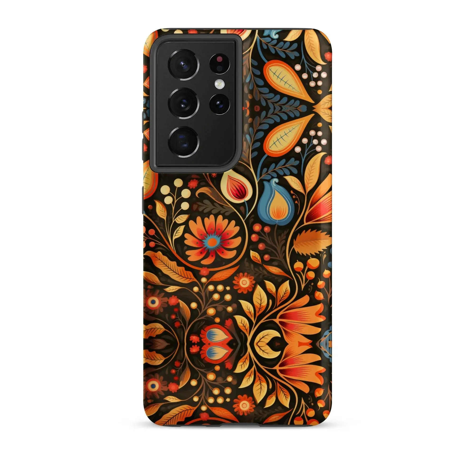 Bavarian Fall Folk Art Tough Samsung® Case