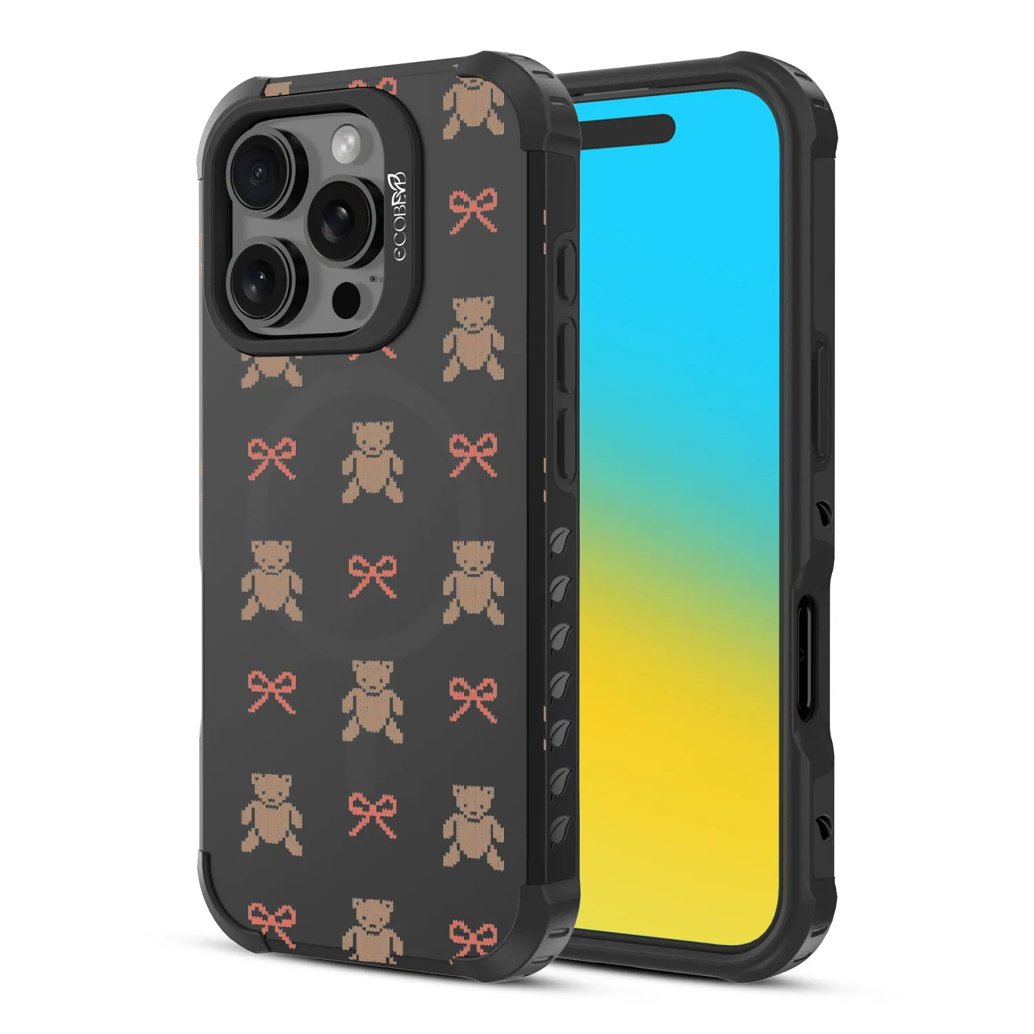 Beary Festive - Reforge Collection Case for Apple iPhone 16 Pro