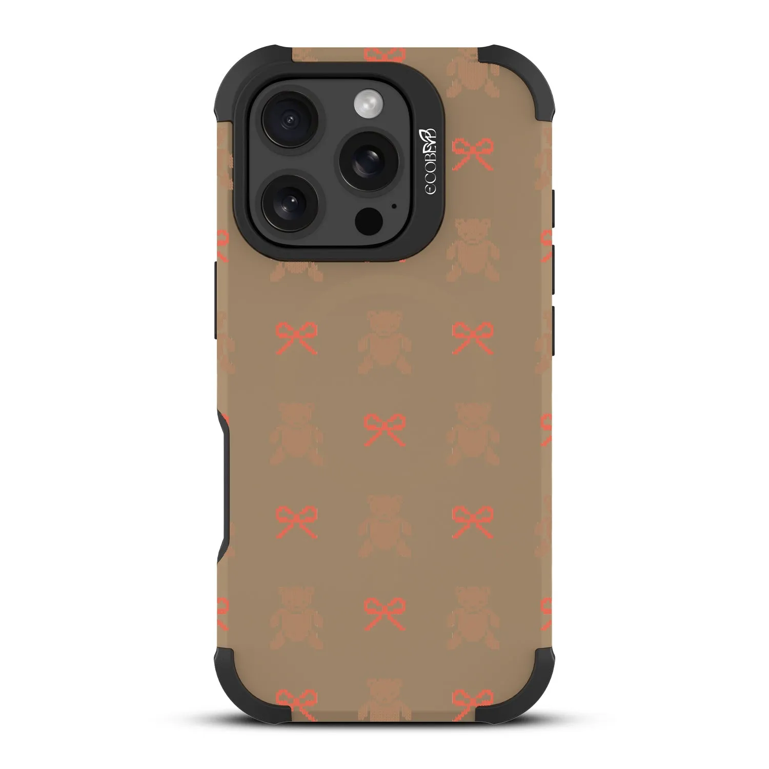 Beary Festive - Reforge Collection Case for Apple iPhone 16 Pro