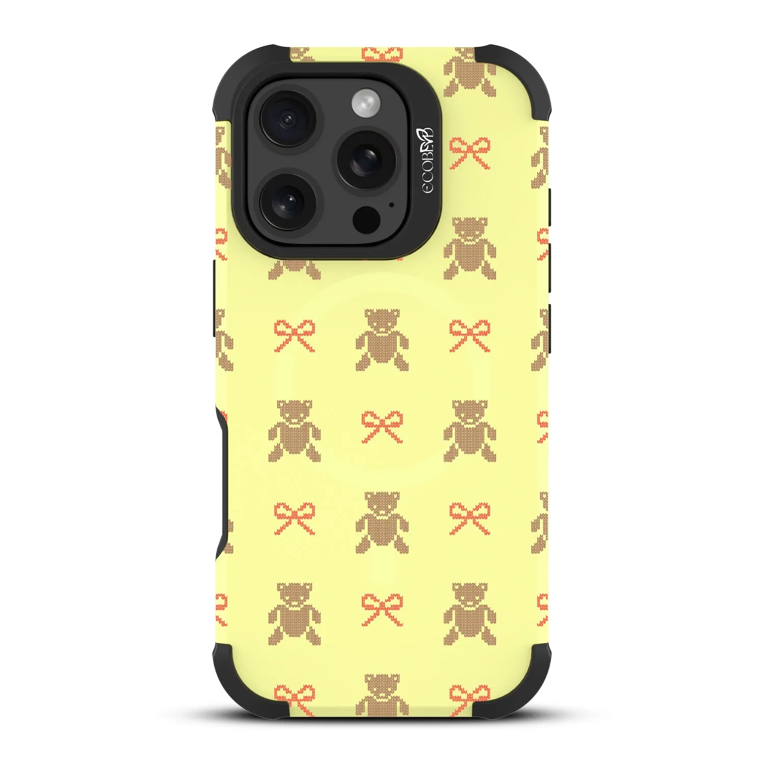 Beary Festive - Reforge Collection Case for Apple iPhone 16 Pro