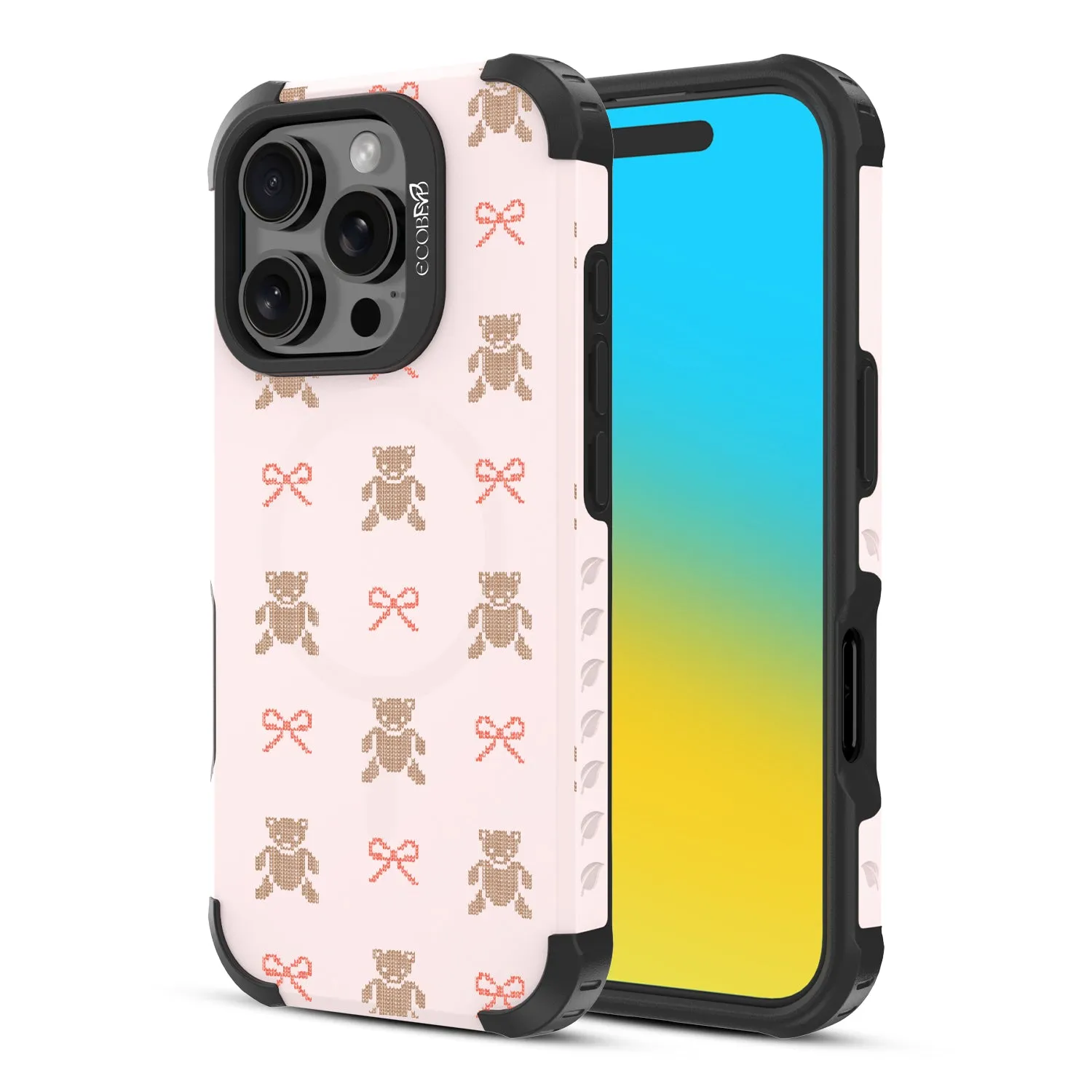 Beary Festive - Reforge Collection Case for Apple iPhone 16 Pro