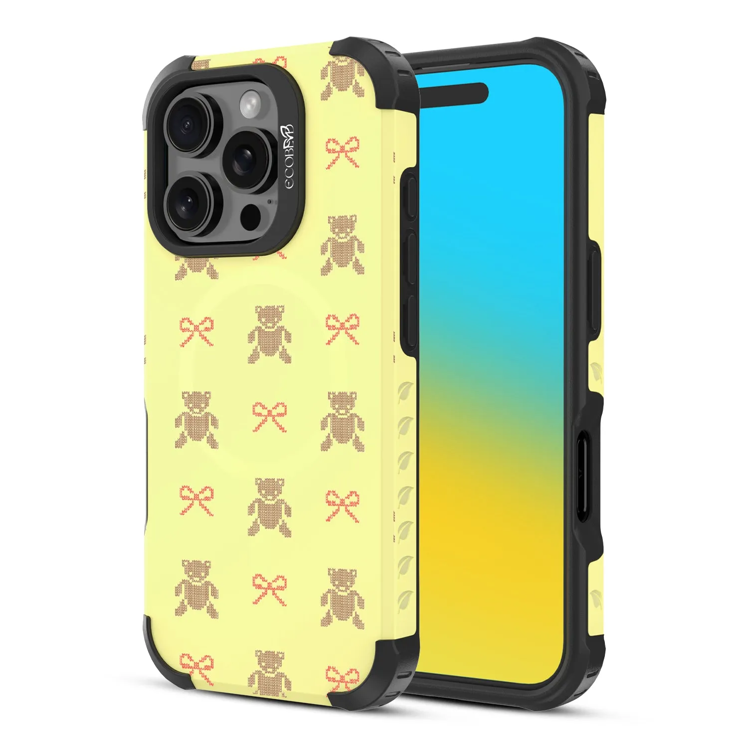 Beary Festive - Reforge Collection Case for Apple iPhone 16 Pro