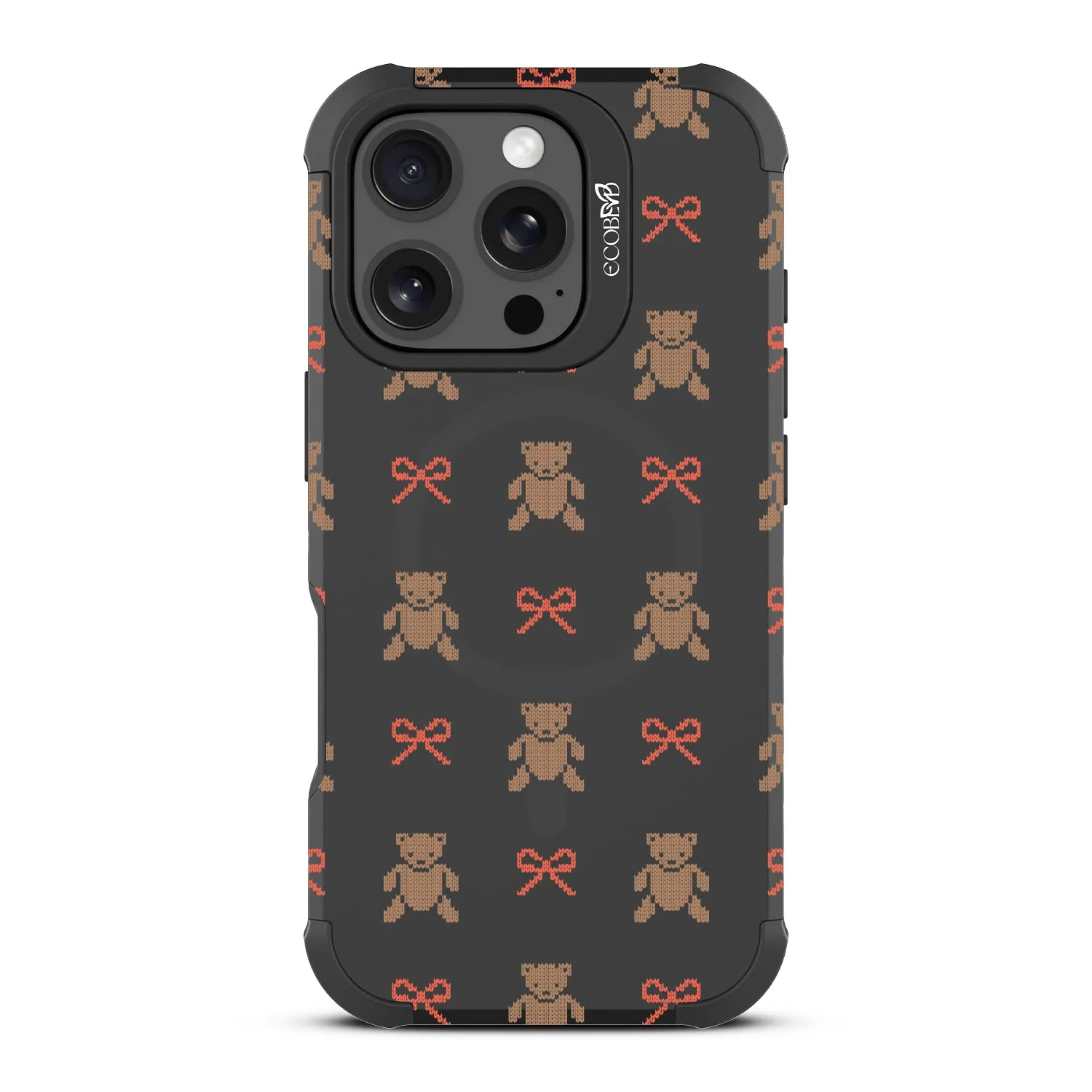 Beary Festive - Reforge Collection Case for Apple iPhone 16 Pro