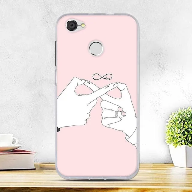 BEBIRDCASE Silicone Back Phone Case