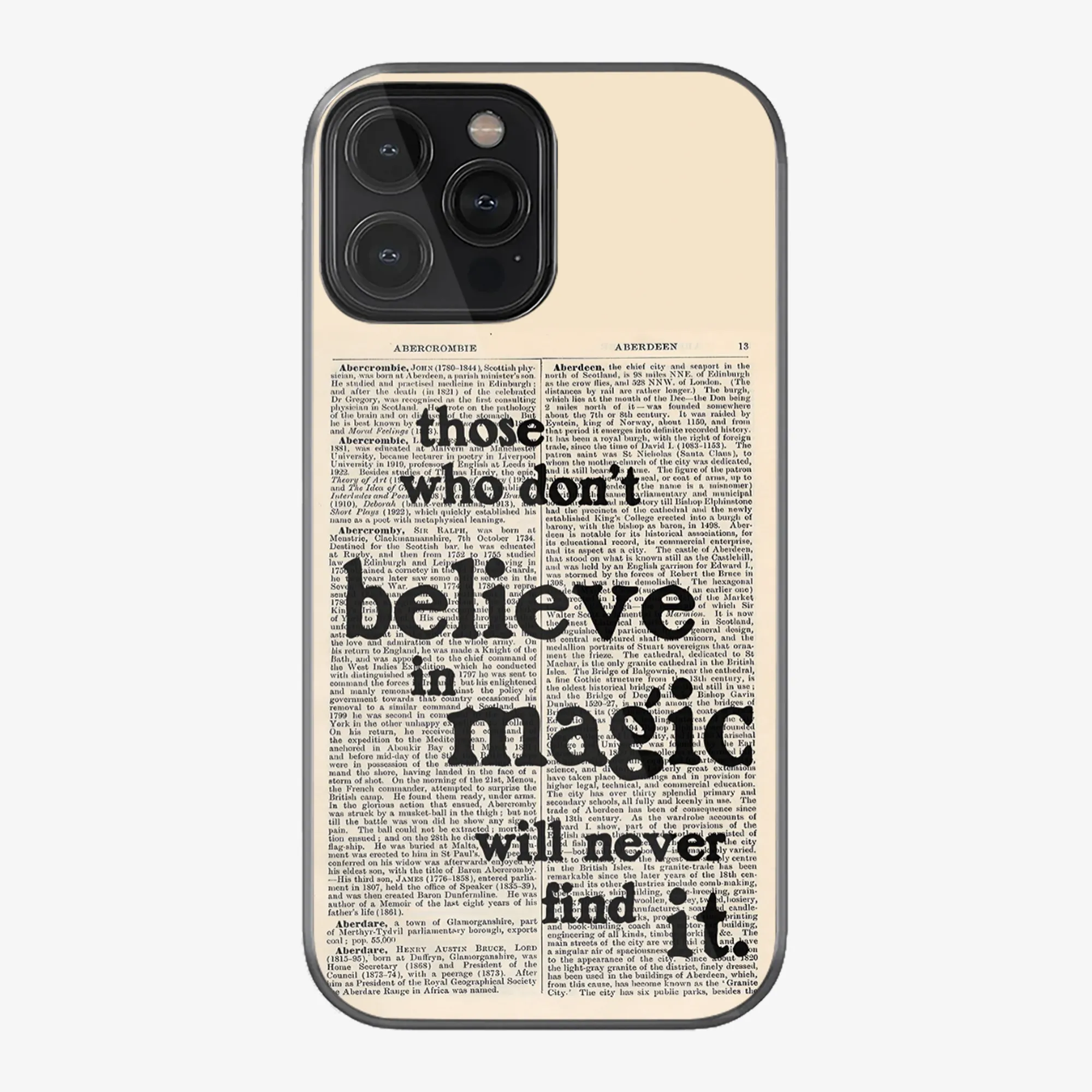 Believe in Magic Case