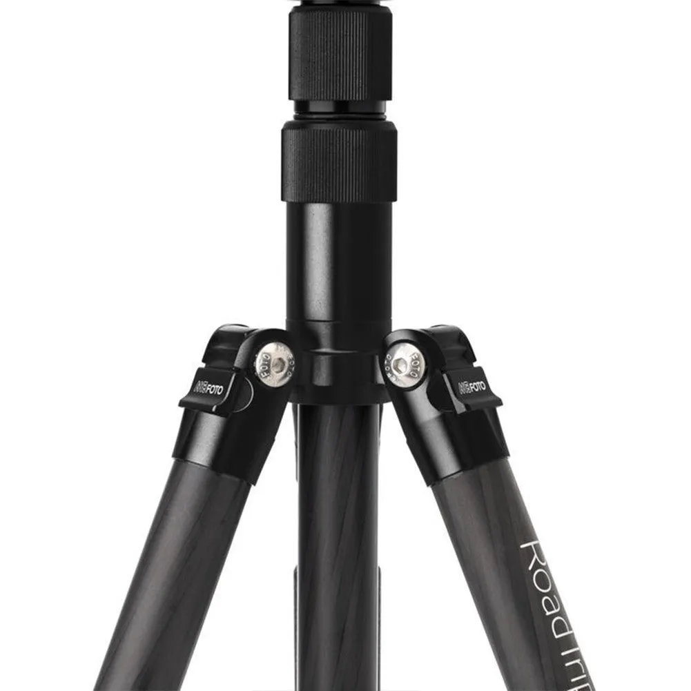 Benro MeFoto Roadtrip Pro 6-in-1 Tripod, Carbon Fibre - Black