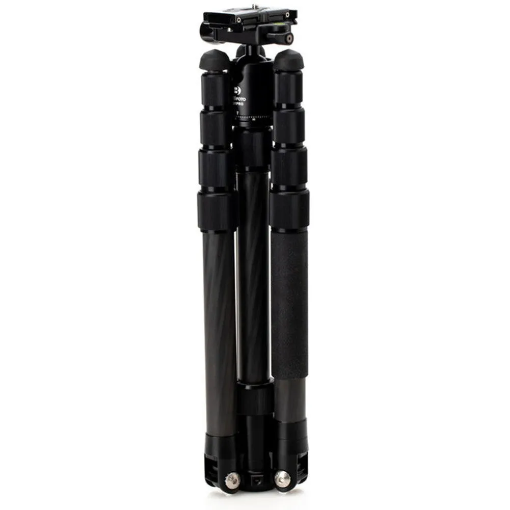 Benro MeFoto Roadtrip Pro 6-in-1 Tripod, Carbon Fibre - Black