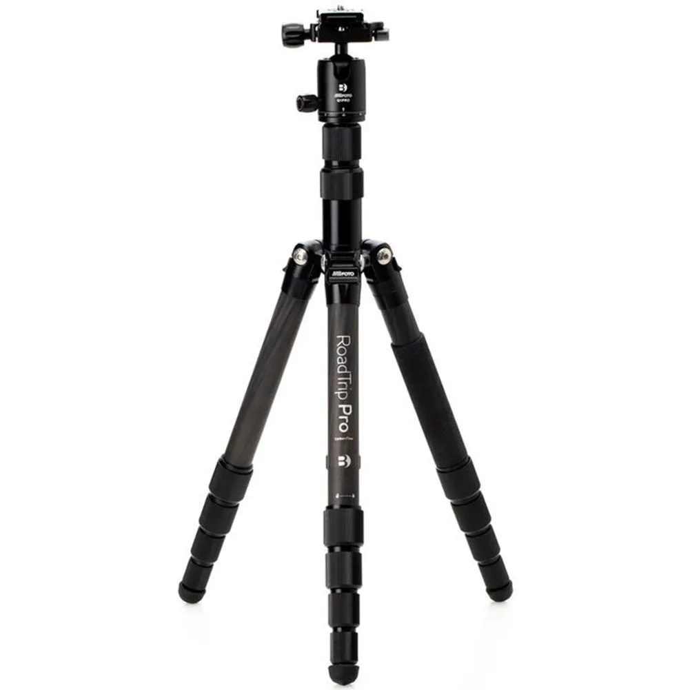 Benro MeFoto Roadtrip Pro 6-in-1 Tripod, Carbon Fibre - Black