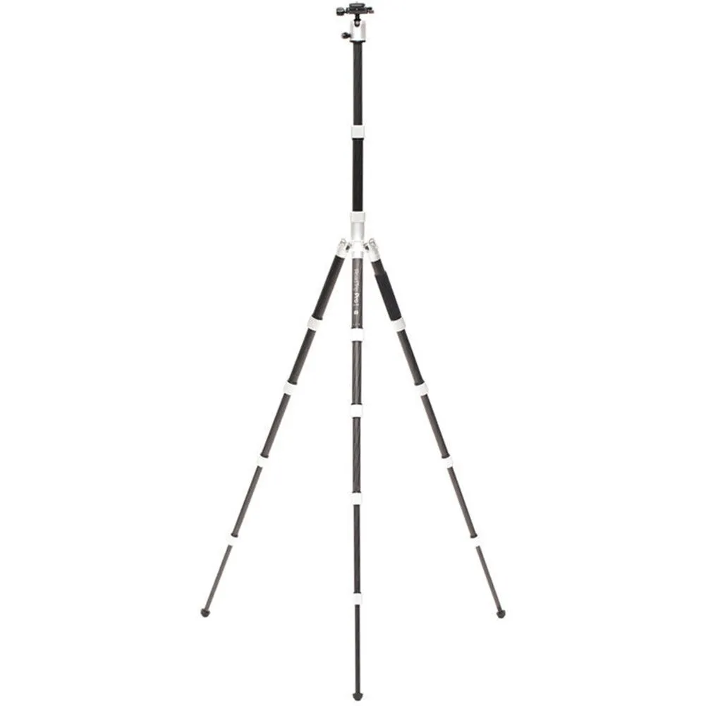 Benro MeFoto Roadtrip Pro 6-in-1 Tripod, Carbon Fibre - Silver