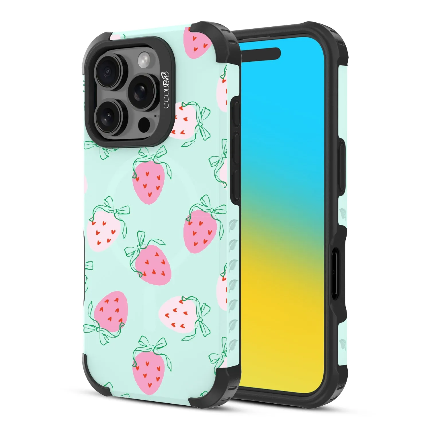 Berry Cute - Reforge Collection Case for Apple iPhone 16 Pro