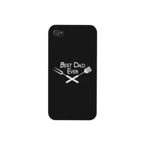 Best BBQ Dad Black iPhone 4 Case