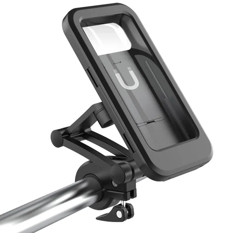 Bicycle phone holder