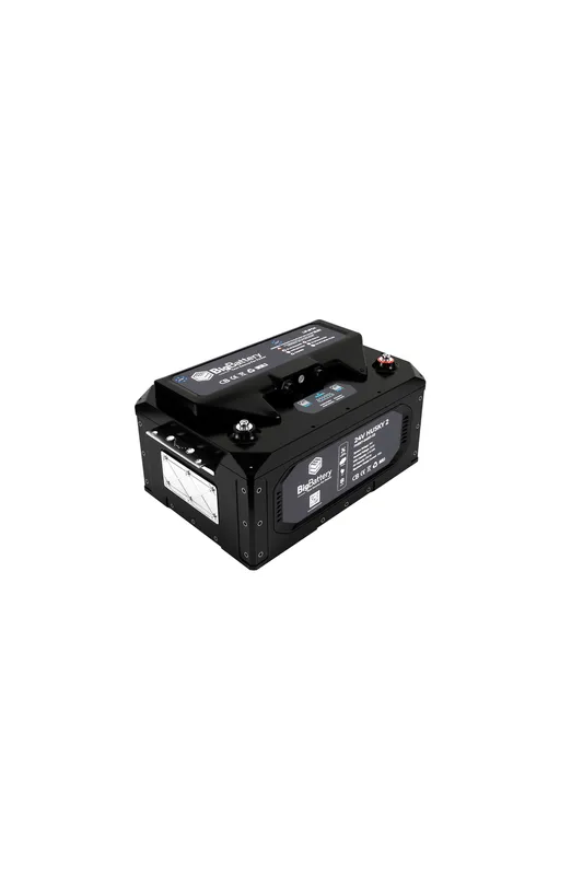 BigBattery | 24V HUSKY 2 | LiFePO4 Lithium Battery 5.12kWh | For RVs, Camper Vans & Commercial Vehicles