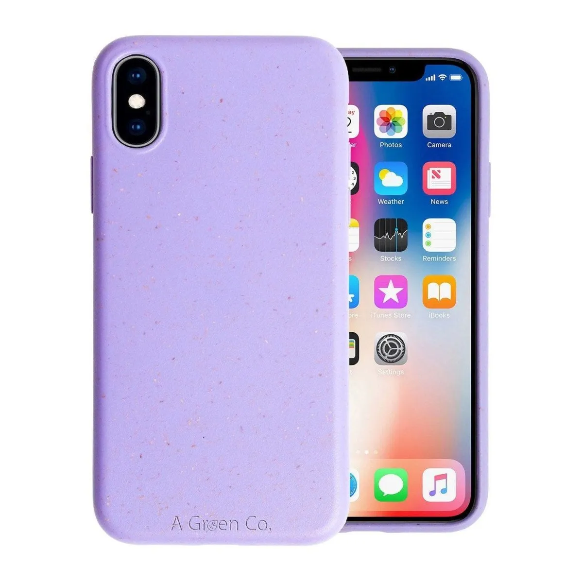 Biodegradable Eco-Friendly Wheat Straw Phone Case / Mobile Cover - Lavender Mist