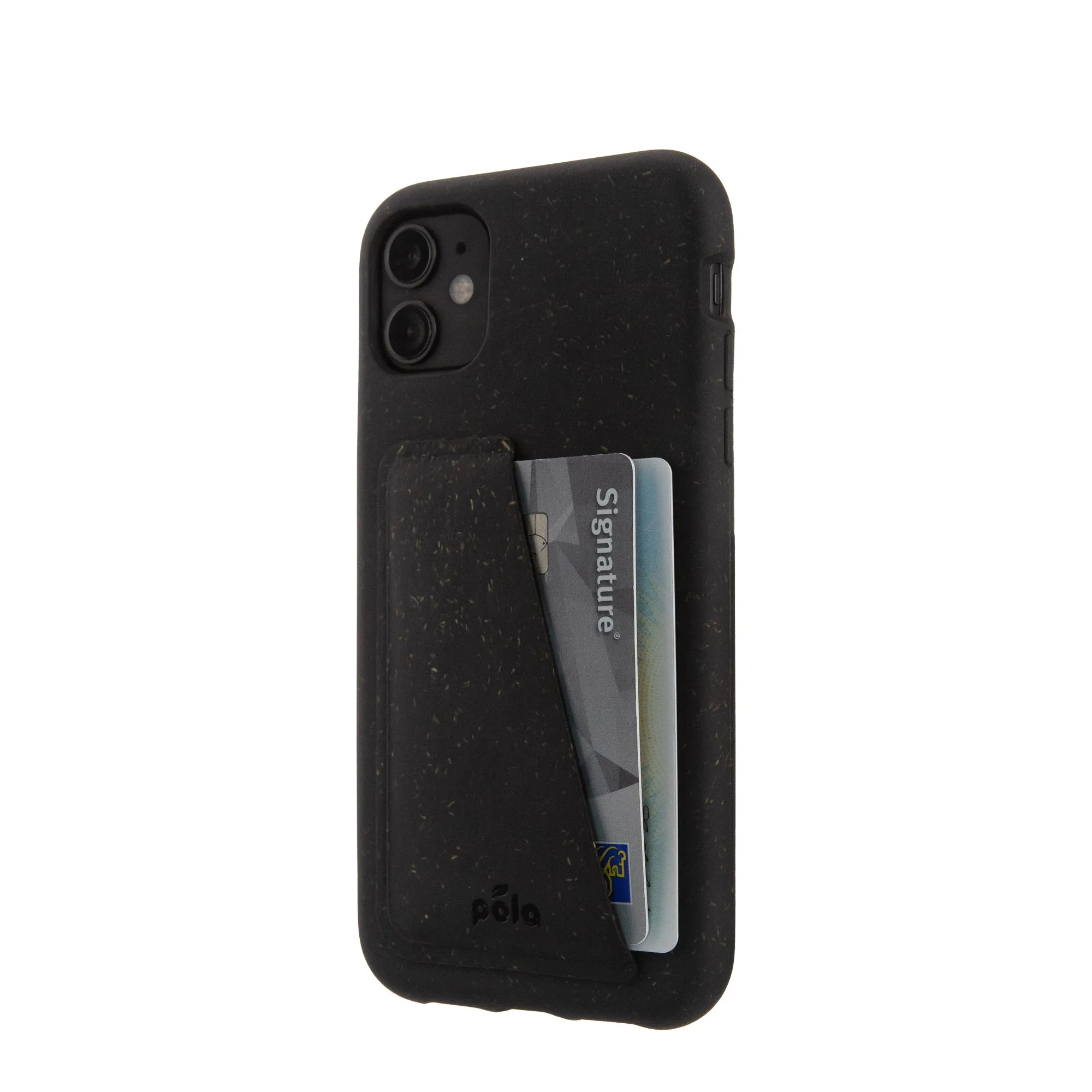 Black iPhone 11 Wallet Case