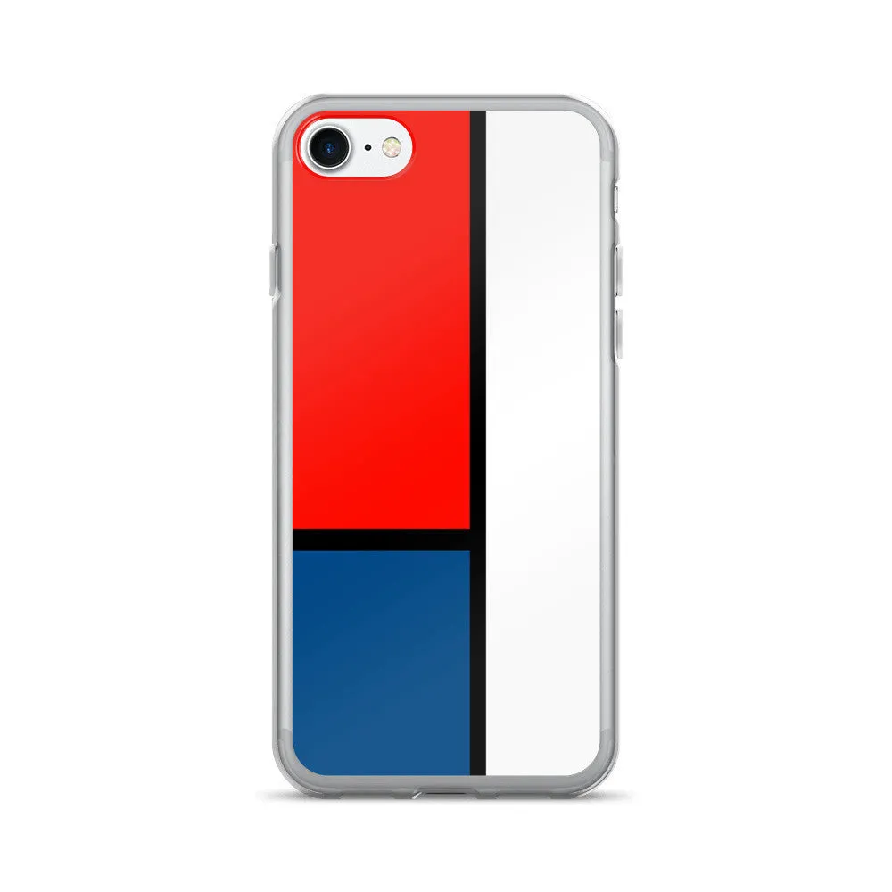 Block Colours One iPhone 7/7 Plus Case by Robert Bowen