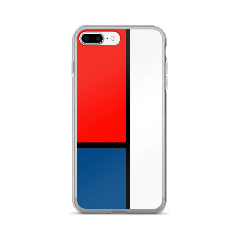 Block Colours One iPhone 7/7 Plus Case by Robert Bowen