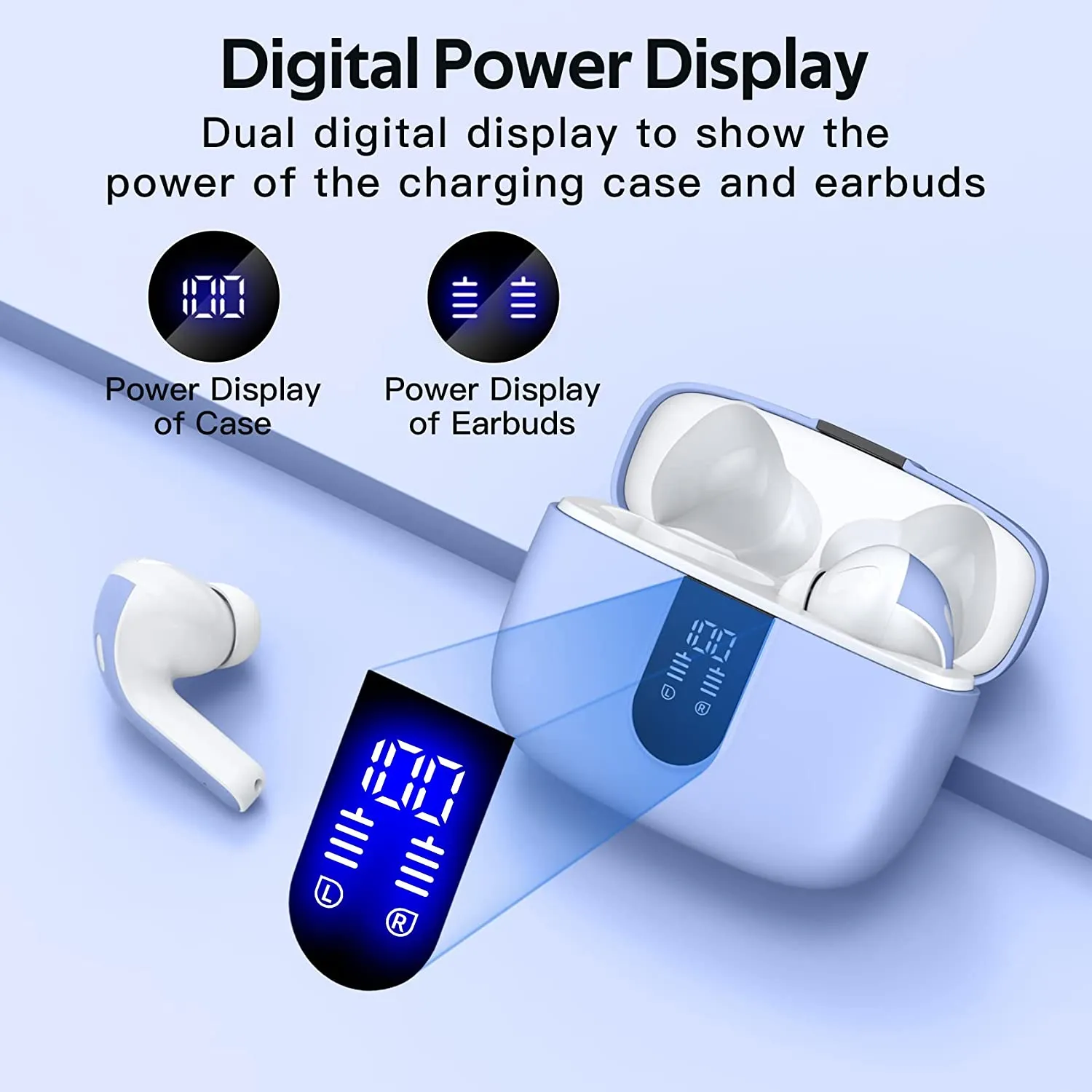 Bluetooth Headphones True Wireless Earbuds