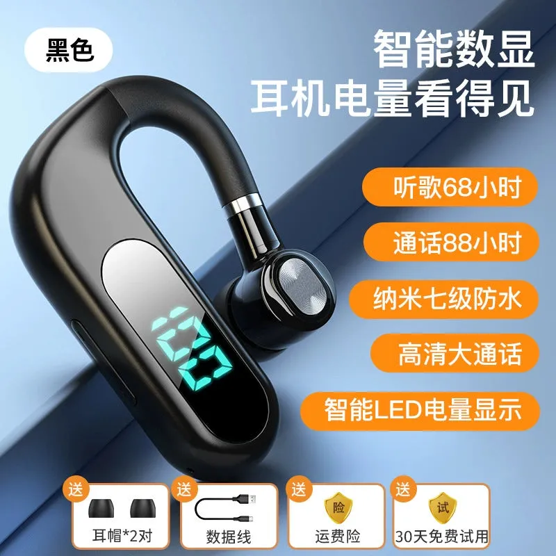 Bluetooth Headset 2024 New Arrival Wireless Ear Hook Driving Vivo Huawei Apple