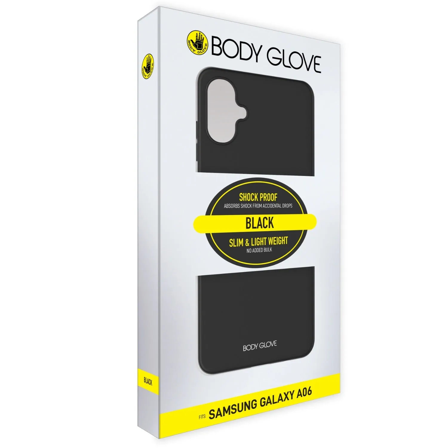 Body Glove Black Case - Samsung Galaxy A06 - Black (BGBLK-GA06)