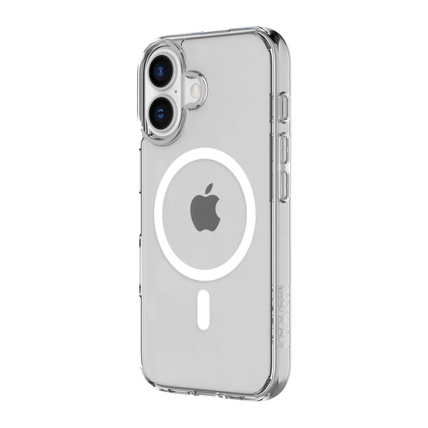 Body Glove Ghost Magnetic Case - Apple iPhone 16 - Clear (BGGHO-MIP16)