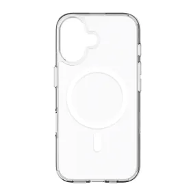 Body Glove Ghost Magnetic Case - Apple iPhone 16 - Clear (BGGHO-MIP16)