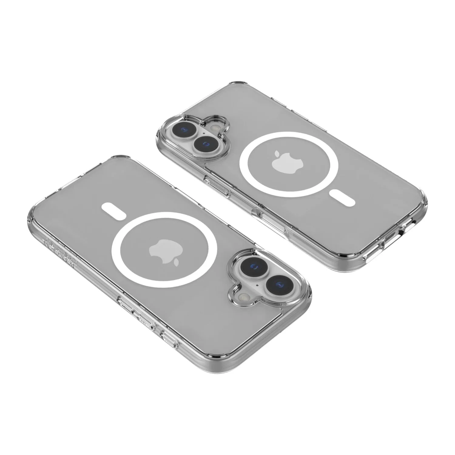 Body Glove Ghost Magnetic Case - Apple iPhone 16 - Clear (BGGHO-MIP16)