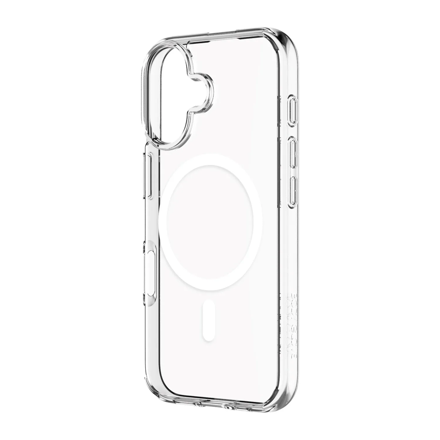 Body Glove Ghost Magnetic Case - Apple iPhone 16 - Clear (BGGHO-MIP16)