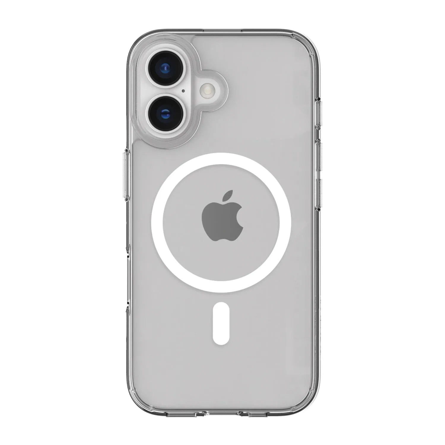 Body Glove Ghost Magnetic Case - Apple iPhone 16 - Clear (BGGHO-MIP16)