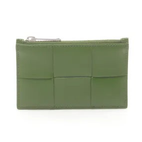 Bottega Veneta Leather Cassette Card Case