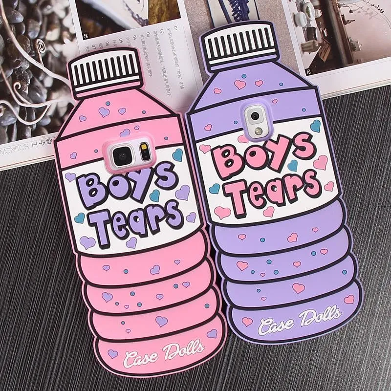 Boys Tears iPhone Case