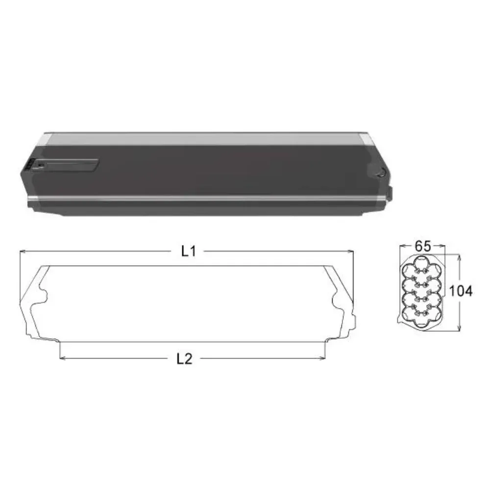 BPM Imports F-1000 Battery