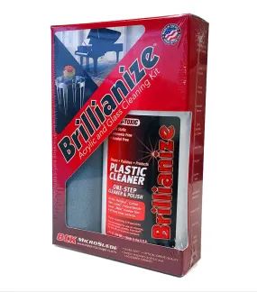 Brillianize Acrylic / Glass / Plastic Cleaning Kit