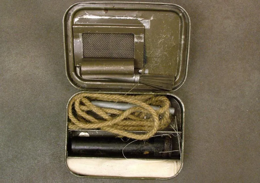 British Rifle Cleaning Kit Mk I: WWII