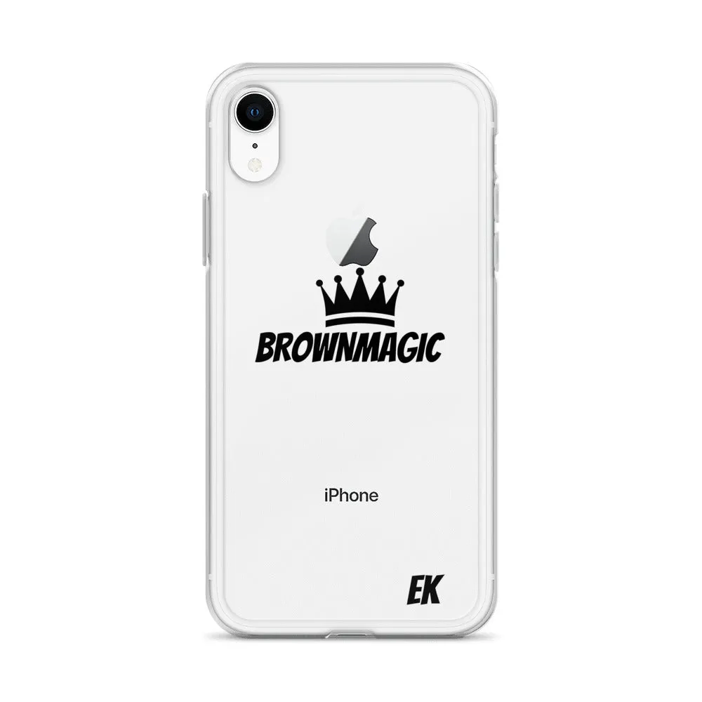 Brownmagic - iPhone Case