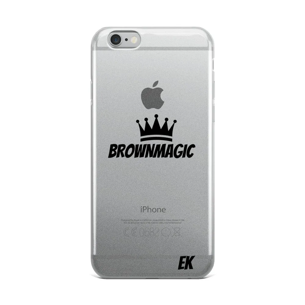 Brownmagic - iPhone Case