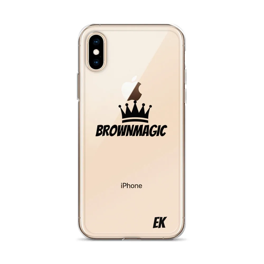 Brownmagic - iPhone Case