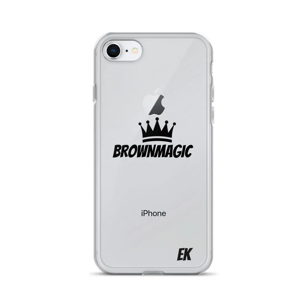 Brownmagic - iPhone Case