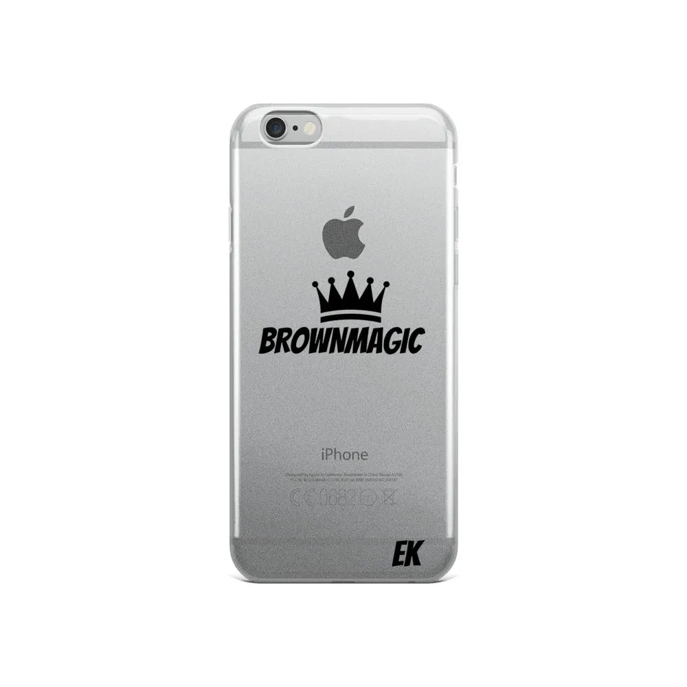 Brownmagic - iPhone Case