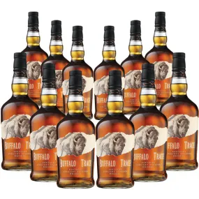 Buffalo Trace Bourbon Whiskey (Full Case)