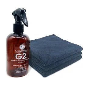 Bundle & Save | G2 Record Cleaning Fluid & Microfiber Towels