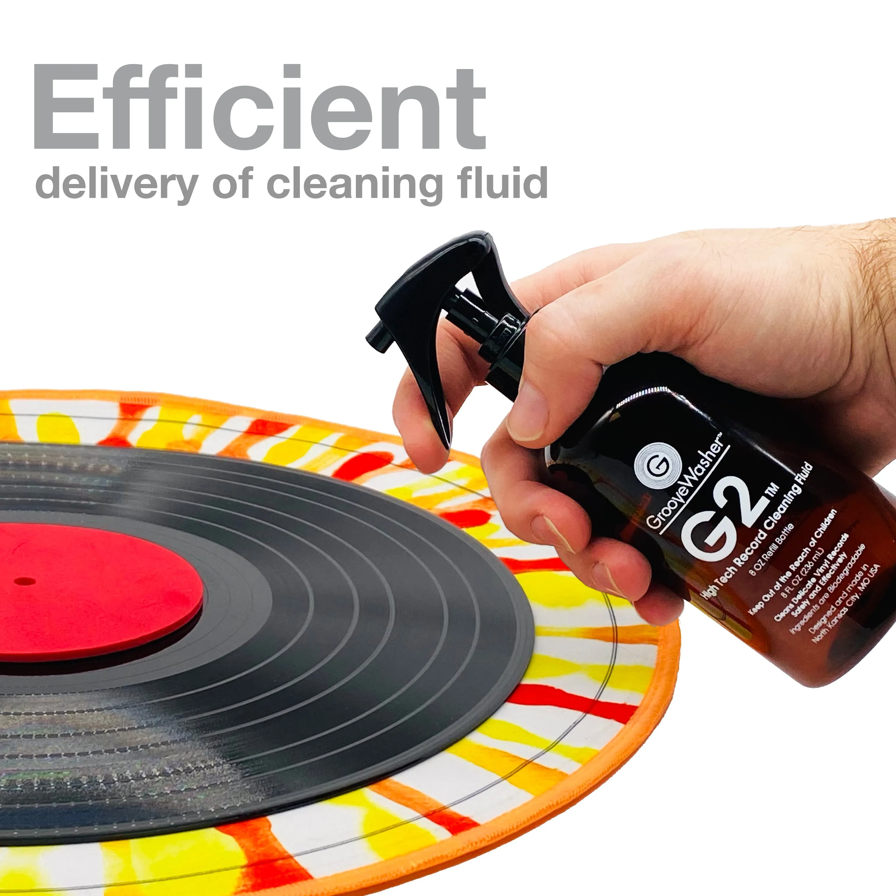 Bundle & Save | G2 Record Cleaning Fluid & Microfiber Towels